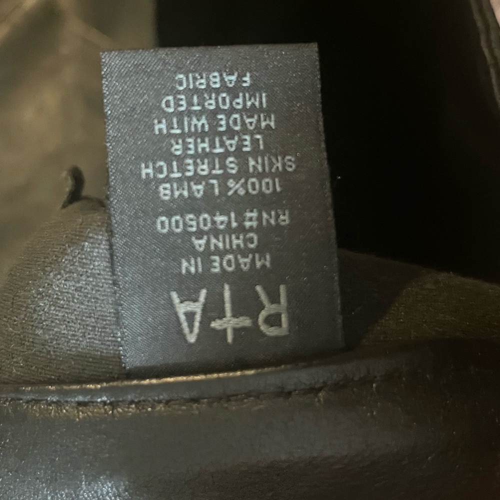 Lamb skin RTA pants - Picture 6 of 7